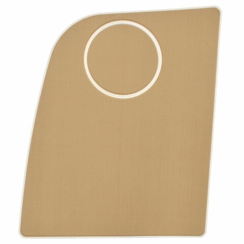 Viaggio Boat Non-Skid Deck Mat | Aqua Marine Deck Tan / Cream