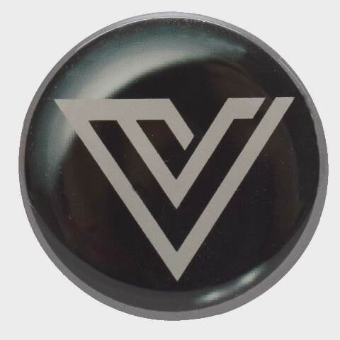 Viaggio Boat Raised Steering Wheel Cap Decal | Logo Sticker