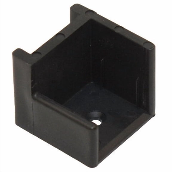 Viaggio Boat Right Door Stop DS-IRB | 1 1/4 Inch Black Plastic