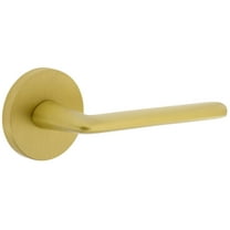 Viaggio Clobrz_Sd_Rh Circolo Right Handed Solid Brass Non-Turning One-Sided Dummy Door