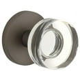 thumbnail image 1 of Viaggio Cloclc_Dd Circolo Solid Brass Non-Turning Two-Sided Dummy Knob Set - MultiColor, 1 of 7