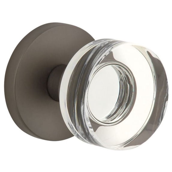 Viaggio Cloclc_Dd Circolo Solid Brass Non-Turning Two-Sided Dummy Knob Set - MultiColor