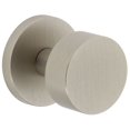 thumbnail image 1 of Viaggio Cloclo_Dd Circolo Solid Brass Non-Turning Two-Sided Dummy Knob Set - Nickel, 1 of 7