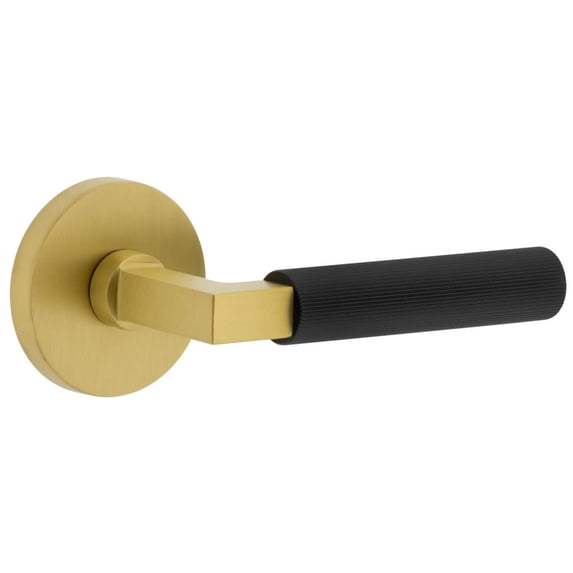 Viaggio 603090 Split Finish Right Handed Solid Brass Non-Turning One-Sided Dummy Door