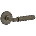thumbnail image 1 of Viaggio Clocon-Reb_Prv_238_Rh Circolo Right Handed Solid Brass Privacy Door Lever Set -, 1 of 7