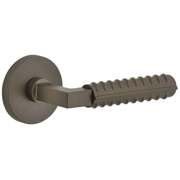 Viaggio Clocon-Reb_Sd_Rh Circolo Right Handed Solid Brass Non-Turning One-Sided Dummy Door