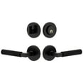 thumbnail image 1 of Viaggio 630579 Circolo Right Handed Solid Brass Single Cylinder Keyed Entry Door Lever Set, 1 of 7