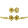 thumbnail image 1 of Viaggio Clocon-Sth_Combo_238_Lh Circolo Left Handed Solid Brass Single Cylinder Keyed, 1 of 7