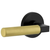 Viaggio Clocon-Sth_Dd_Split Split Finish Solid Brass Non-Turning Two-Sided Dummy Lever Set