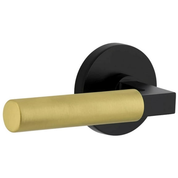 Viaggio Clocon-Sth_Dd_Split Split Finish Solid Brass Non-Turning Two-Sided Dummy Lever Set
