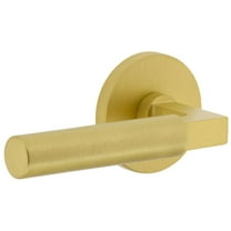 Viaggio Clocon-Sth_Prv_234_Lh Circolo Left Handed Solid Brass Privacy Door Lever Set -