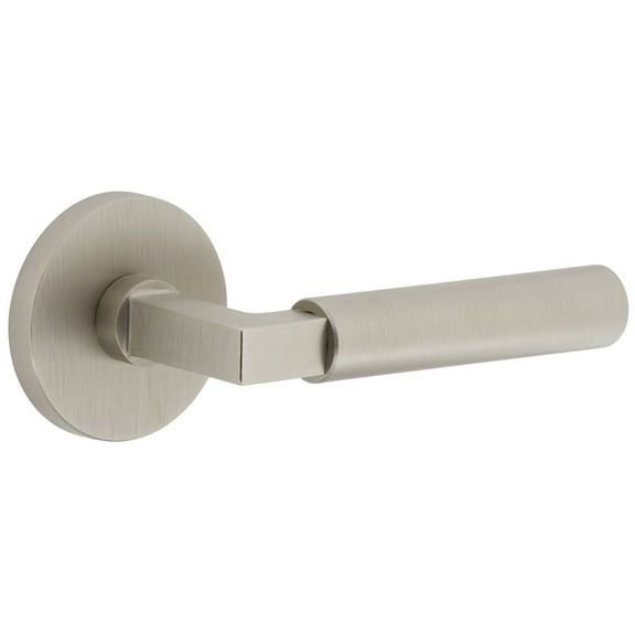 Viaggio Clocon-Sth_Prv_238_Rh Circolo Right Handed Solid Brass Privacy Door Lever Set -