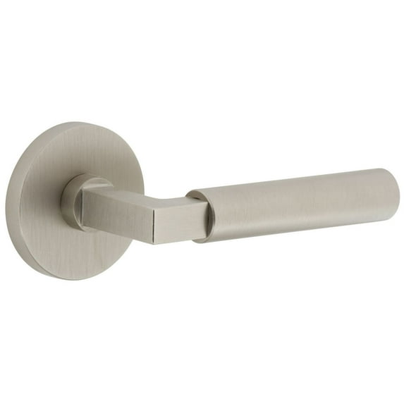 Viaggio Clocon-Sth_Prv_238_Rh Circolo Right Handed Solid Brass Privacy Door Lever Set -