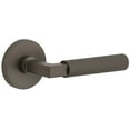 thumbnail image 1 of Viaggio 623851 Circolo Right Handed Solid Brass Privacy Door Lever Set - MultiColor, 1 of 7