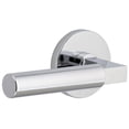 thumbnail image 1 of Viaggio 621527 Circolo Left Handed Solid Brass Passage Door Lever Set - Chrome, 1 of 7