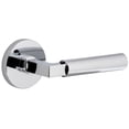 thumbnail image 1 of Viaggio 621567 Circolo Right Handed Solid Brass Passage Door Lever Set - Chrome, 1 of 7