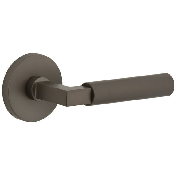 Viaggio 621551 Circolo Right Handed Solid Brass Passage Door Lever Set - MultiColor
