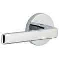 thumbnail image 1 of Viaggio 627468 Circolo Solid Brass Non-Turning Two-Sided Dummy Lever Set - Chrome, 1 of 7
