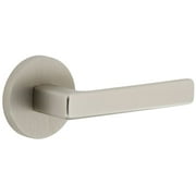 Viaggio Clolus_Sd_Rh Circolo Right Handed Solid Brass Non-Turning One-Sided Dummy Door