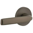 thumbnail image 1 of Viaggio Clomhmbll_Psg_234_Lh Circolo Hammered Left Handed Solid Brass Passage Door Lever, 1 of 7