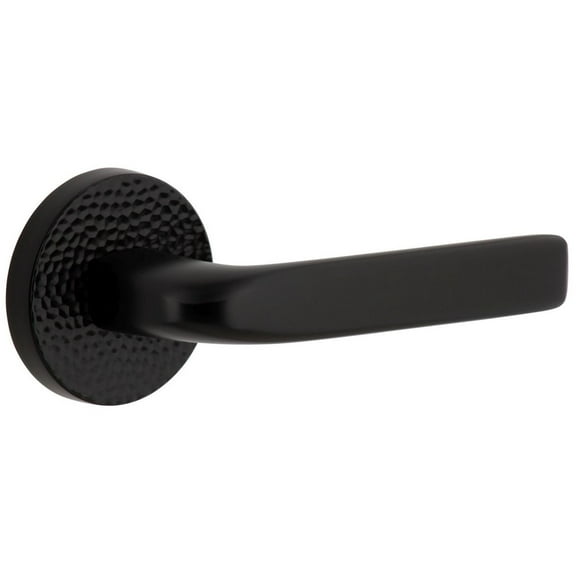 Viaggio Clomhmbll_Sd_Rh Circolo Hammered Right Handed Solid Brass Non-Turning One-Sided