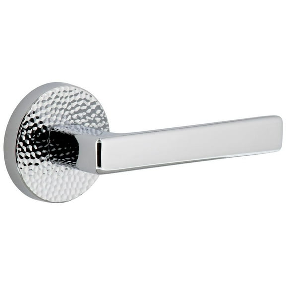 Viaggio Clomhmlus_Sd_Rh Circolo Hammered Right Handed Solid Brass Non-Turning One-Sided