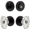 thumbnail image 1 of Viaggio Clomhmsta_Combo_238 Motivo Solid Brass Single Cylinder Keyed Entry Door Knob Set, 1 of 7