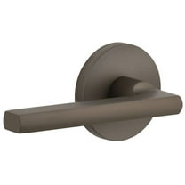 Viaggio Clomil_Dd Circolo Solid Brass Non-Turning Two-Sided Dummy Lever Set - MultiColor