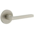 thumbnail image 1 of Viaggio Clomil_Prv_234_Rh Circolo Right Handed Solid Brass Privacy Door Lever Set - Nickel, 1 of 7