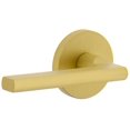 thumbnail image 1 of Viaggio Clomil_Prv_238_Lh Circolo Left Handed Solid Brass Privacy Door Lever Set - Brass, 1 of 7