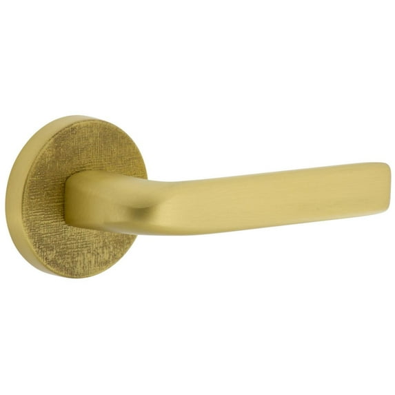 Viaggio Clomlnbll_Psg_238_Rh Motivo Right Handed Solid Brass Passage Door Lever Set -