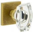 thumbnail image 1 of Viaggio Clomlnbrz_Psg_234_Rh Motivo Right Handed Solid Brass Passage Door Lever Set -, 1 of 7