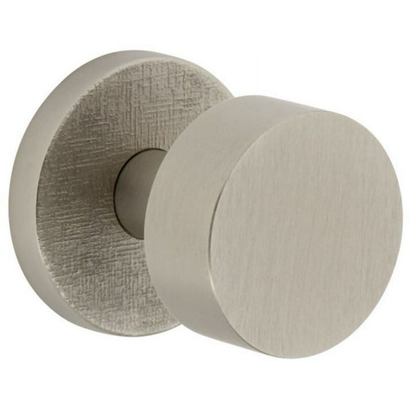 Viaggio Clomlnclo_Prv_234 Motivo Solid Brass Privacy Door Knob Set - Nickel