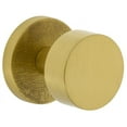 thumbnail image 1 of Viaggio Clomlnclo_Prv_238 Motivo Solid Brass Privacy Door Knob Set - Brass, 1 of 7