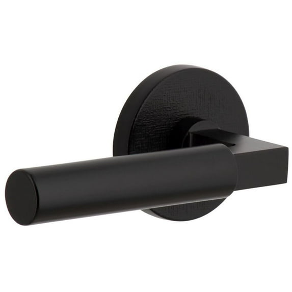 Viaggio Clomlncon-Sth_Psg_234_Lh Motivo Left Handed Solid Brass Passage Door Lever Set -