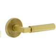 thumbnail image 1 of Viaggio Clomlncon-Sth_Psg_238_Rh Motivo Right Handed Solid Brass Passage Door Lever Set -, 1 of 7