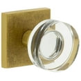 thumbnail image 1 of Viaggio Qadmlnclc_Psg_238 Motivo Solid Brass Passage Door Knob Set - Brass, 1 of 7