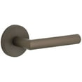 thumbnail image 1 of Viaggio Clomlnmod_Prv_238_Rh Motivo Right Handed Solid Brass Privacy Door Lever Set -, 1 of 7