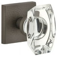thumbnail image 1 of Viaggio Clomltbrz_Prv_234_Rh Motivo Right Handed Solid Brass Privacy Door Lever Set -, 1 of 7