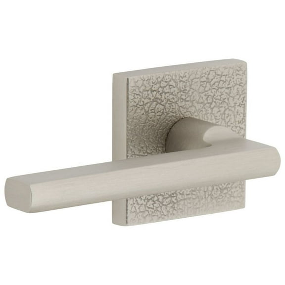 Viaggio Qadmltmil_Dd Motivo Solid Brass Non-Turning Two-Sided Dummy Door Lever Set -