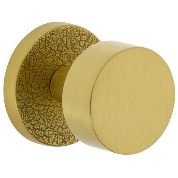 Viaggio Clomltclo_Psg_234 Motivo Solid Brass Passage Door Knob Set - Brass