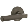thumbnail image 1 of Viaggio Clomltcon-Sth_Prv_238_Lh Motivo Left Handed Solid Brass Privacy Door Lever Set -, 1 of 7