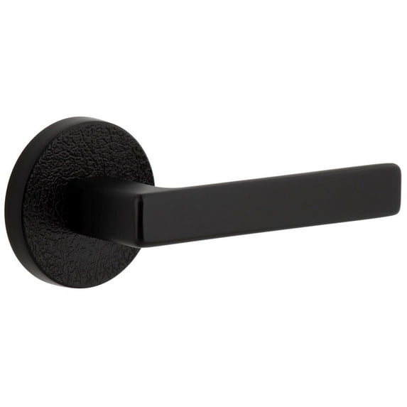 Viaggio Clomltlus_Psg_238_Rh Motivo Right Handed Solid Brass Passage Door Lever Set -