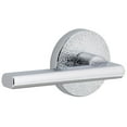 thumbnail image 1 of Viaggio Clomltmil_Dd Motivo Solid Brass Non-Turning Two-Sided Dummy Door Lever Set -, 1 of 7