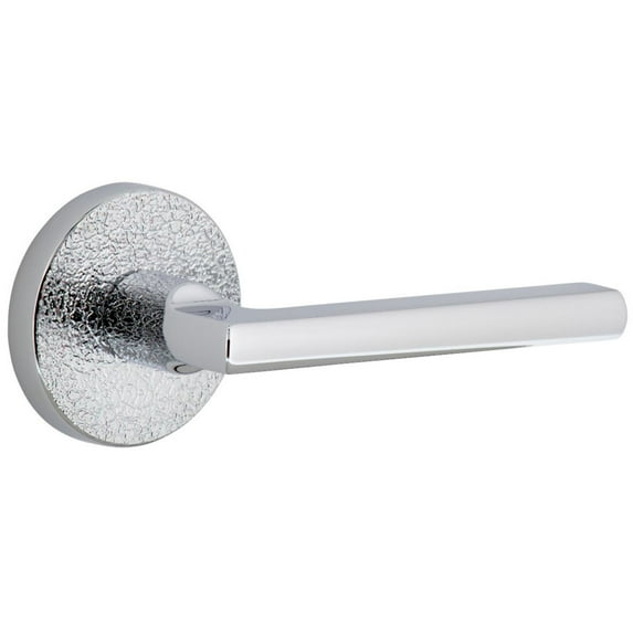 Viaggio Clomltmil_Prv_238_Rh Motivo Right Handed Solid Brass Privacy Door Lever Set -