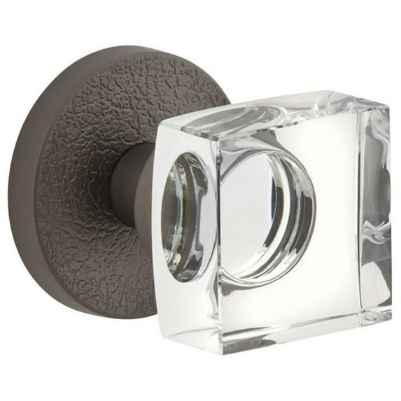 Viaggio Clomltqdc_Dd Motivo Solid Brass Non-Turning Two-Sided Dummy Door Knob Set -