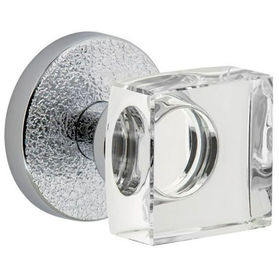 Viaggio Clomltqdc_Prv_238 Motivo Solid Brass Privacy Door Knob Set - Chrome