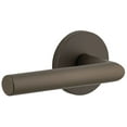 thumbnail image 1 of Viaggio 623461 Circolo Left Handed Solid Brass Privacy Door Lever Set - MultiColor, 1 of 7