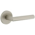 thumbnail image 1 of Viaggio Clomod_Prv_238_Rh Circolo Right Handed Solid Brass Privacy Door Lever Set - Nickel, 1 of 7