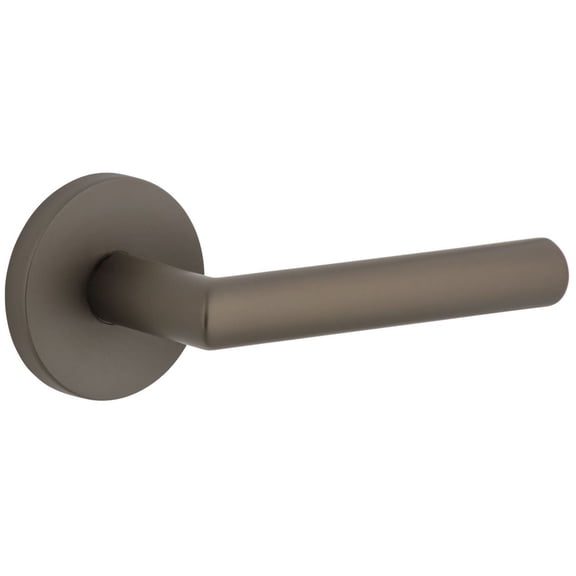 Viaggio Clomod_Psg_234_Rh Circolo Right Handed Solid Brass Passage Door Lever Set -